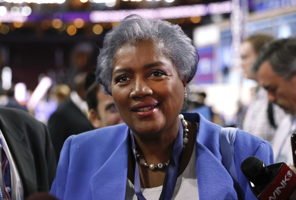 Donna Brazile, who was interim chair of the Democratic National Committee during the 2016 election, has written a book about the campaign.