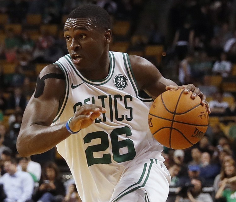 Jabari Bird didn't expect to play in the Celtics' third game, at Philadelphia. Instead he entered in the third quarter and played shut-down defense in a victory.