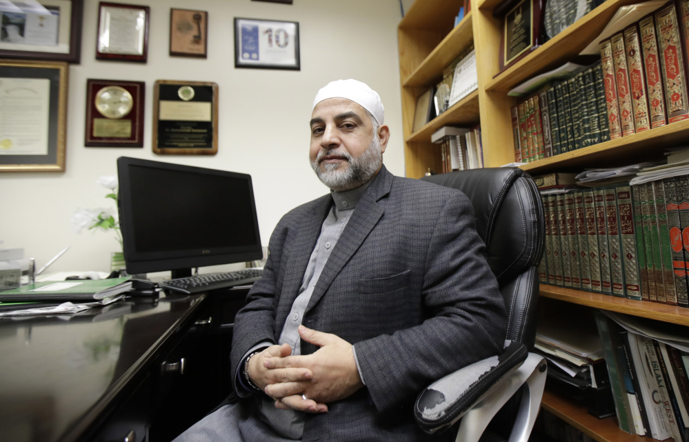 Dr. Mohammad Qatanani, imam at a mosque in Paterson, N.J., says that after Tuesday's bike path attack and arrest of a Muslim man, "It's the same feeling (that followed the Sept. 11 attacks). People here feel they will be blamed as a religion and as a people."