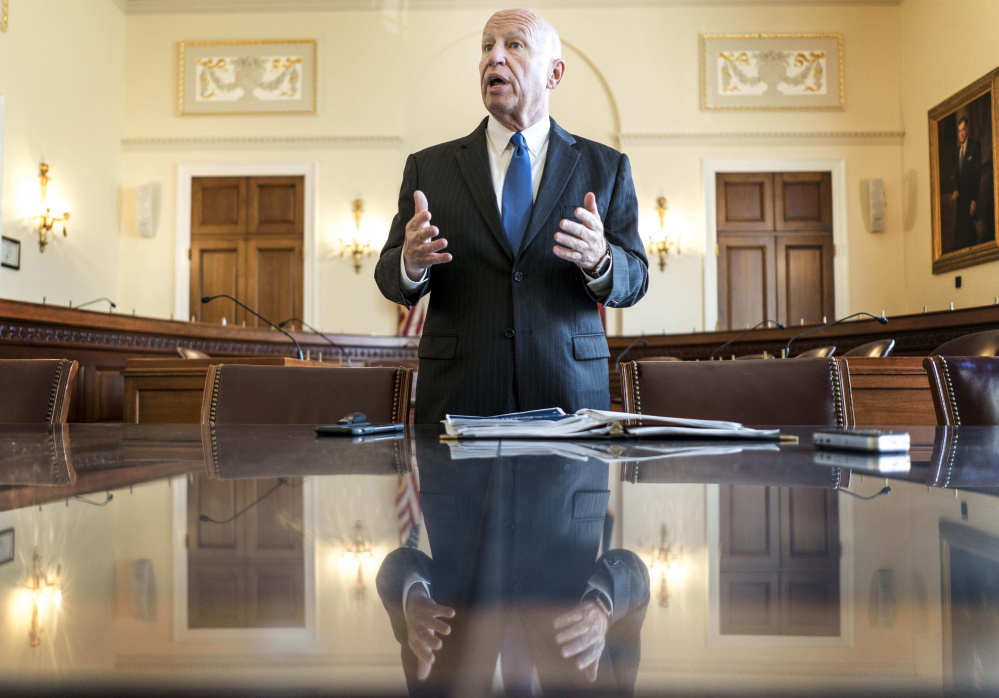 House Ways and Means Committee Chairman Kevin Brady hints Friday that he was not inclined to introduce a new complication into the 400-page tax bill.