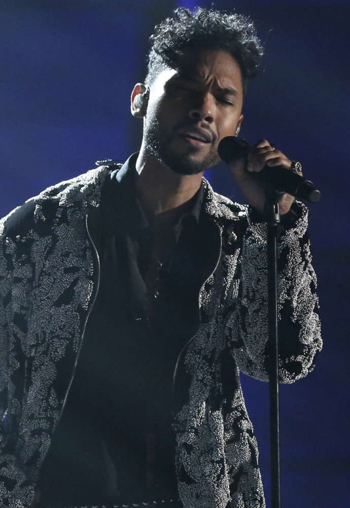 Grammy-winning singer Miguel was angered after hearing of immigrants facing harsh detention conditions.