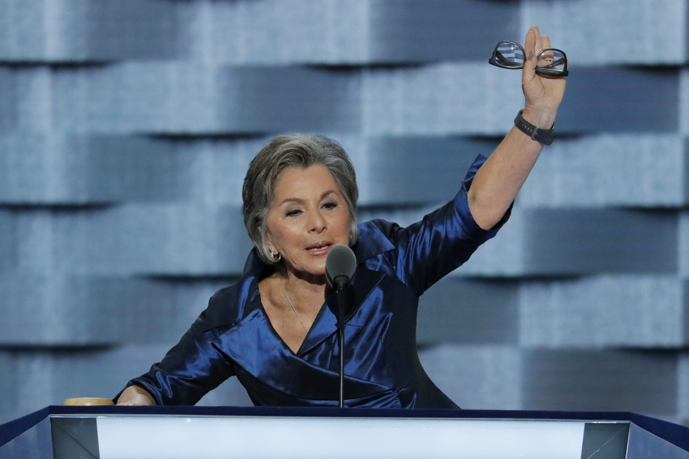 Former Sen. Barbara Boxer says a male colleague publicly embarrassed her with a sexually suggestive comment. It's "about power," she said.