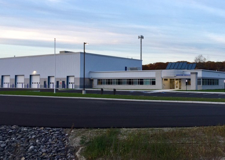 South Portland's new Municipal Services Facility is located at 929 Highland Ave.