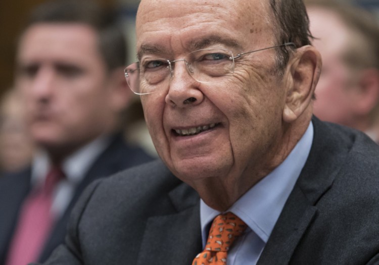 Newly leaked documents show that Commerce Secretary Wilbur Ross has a stake in a shipping company that does business with a gas producer partly owned by the son-in-law of Russian President Vladimir Putin, according to the International Consortium of Journalists.