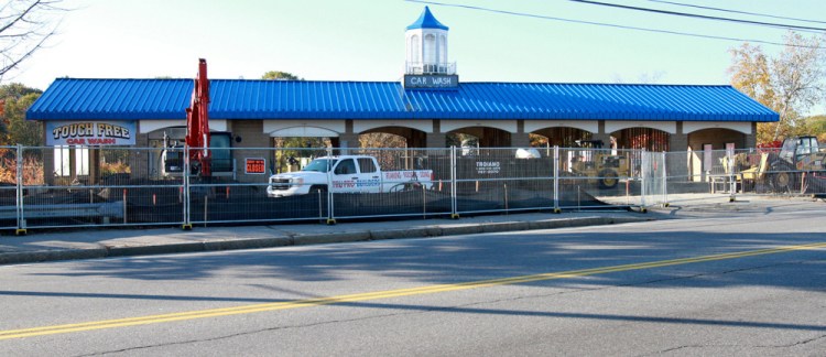 Bay Harbor Car Wash, at 696 Broadway in South Portland, is being renovated and will be called Crystal Clean Car Wash. 