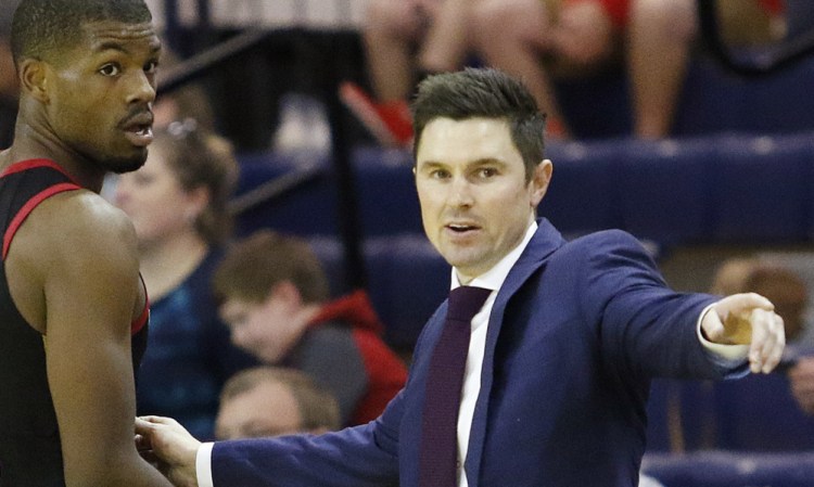 Josh Longstaff played many games at the Portland Expo during his high school days, but Sunday he was there in a different role – as coach of the G League's Erie BayHawks.
