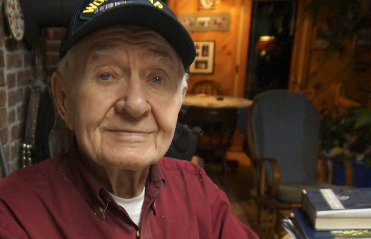 Paul Marshall, of Hope, was a private first class in the Army during World War II.