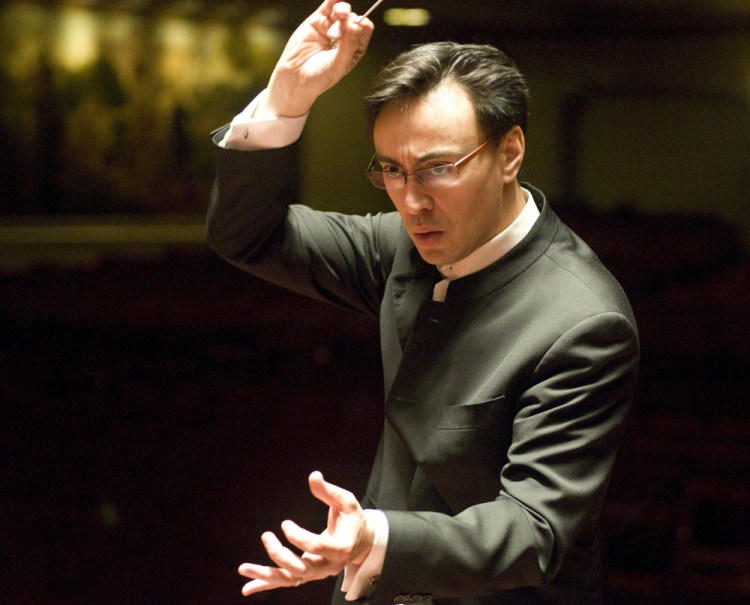 Ken-David Masur is associate conductor of the Boston Symphony and among the finalists to be the next music director of the Portland Symphony Orchestra.