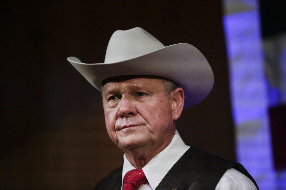 The National Republican Senatorial Committee is ending its fundraising agreement with former Alabama chief justice and U.S. Senate candidate Roy Moore following allegations that he had sexual contact with a teenager decades ago.