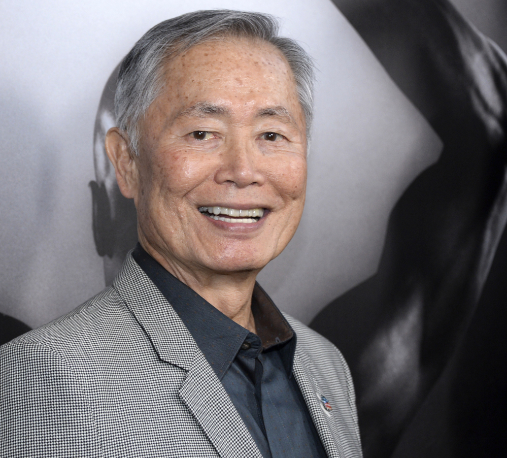 "Star Trek" actor George Takei denied Saturday that he groped a struggling actor and model in 1981.
