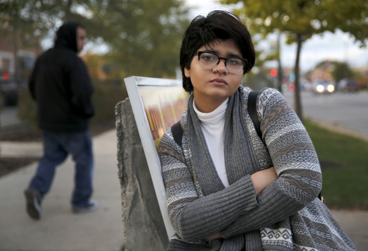 Chicago high school senior Hira Zeeshan, a Pakistani Muslim immigrant, said she's been affected personally by anti-immigrant rhetoric that appears to be on the rise in U.S. schools.