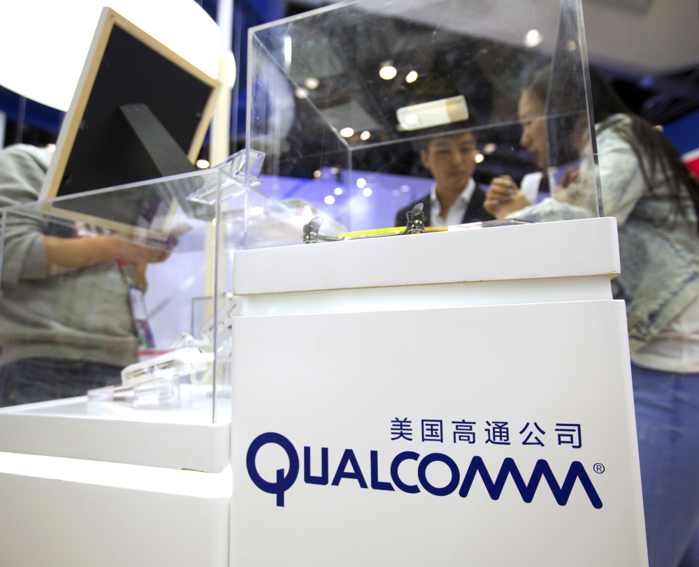 Associated Press/Mark Schiefelbein
Qualcomm said it's rejecting an unsolicited offer from Broadcom, saying that the proposal is significantly undervalued.