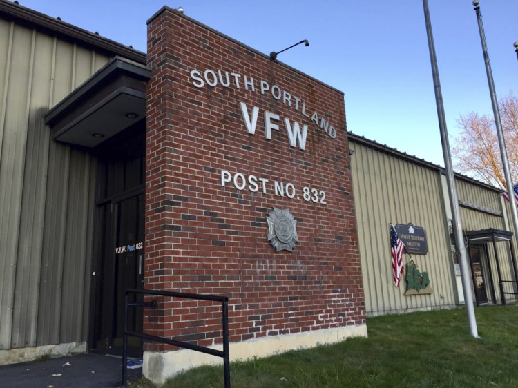 VFW Post No. 832 has vacated the building it once owned, at 50 Peary Terrace. "We cut back on everything" but it wasn't enough, said Stephen Doyle, 70, the post commander.