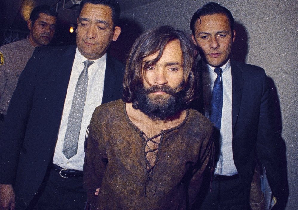 Charles Manson in 1969.
