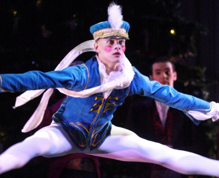 Portland Ballet's  "The Victorian Nutcracker."