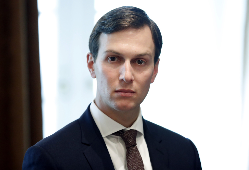 White House Senior Adviser Jared Kushner was among those at a meeting at Trump Tower in 2016 that has been one focus of the special counsel investigating whether there was collusion between the Trump campaign and Russian operatives.