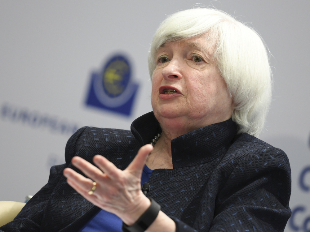 Janet Yellen could have stayed on as a governor even after stepping down as chair of the Federal Reserve, because her term as governor does not end until 2024, though such a decision would have been unexpected.