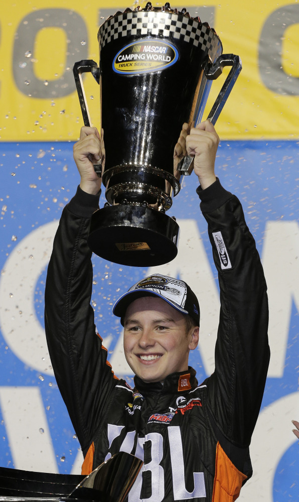 Just 22, Christopher Bell won the NASCAR Truck Series championship at Homestead-Miami Speedway, and is one of a number of young drivers who should keep fans interested in the sport.