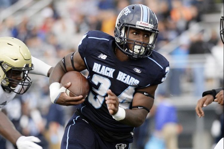 Josh Mack, a sophomore who led FCS with 1,335 rushing yards, says Maine has talent but  must better grasp the mental aspect of football, including learning how to play through adversity.