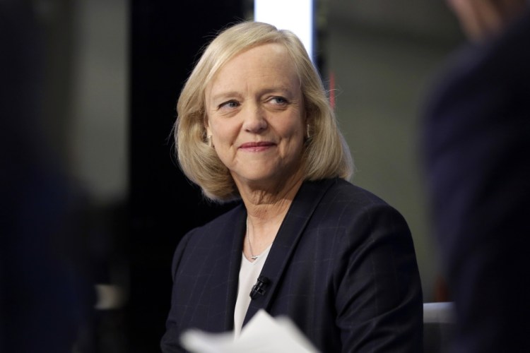 Hewlett Packard Enterprise President and CEO Meg Whitman is stepping down as the CEO of Hewlett Packard Enterprise. She'll be replaced by Antonio Neri, the company's president.