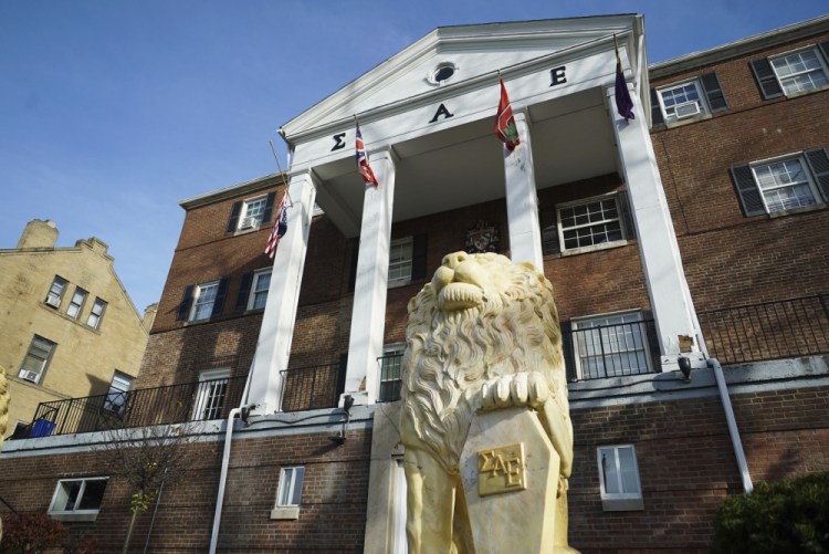 Ohio State University, home to the Sigma Alpha Epsilon fraternity house, has joined a growing list of schools hitting pause on Greek life as they grapple with how to prevent hazing, alcohol misuse and other misconduct.