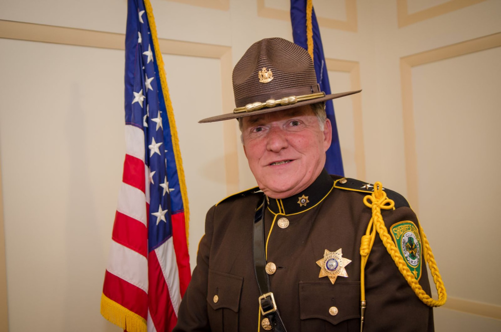 Oxford County Sheriff Wayne Gallant resigned Wednesday.
