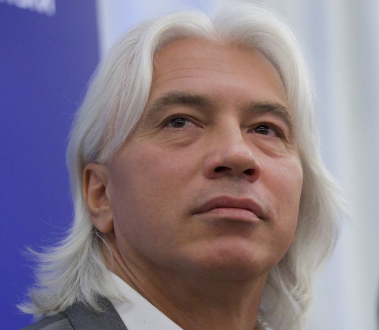 Acclaimed opera singer Dmitri Hvorostovsky, who was often hailed as a successor to Luciano Pavarotti, was known for his brooding sound.