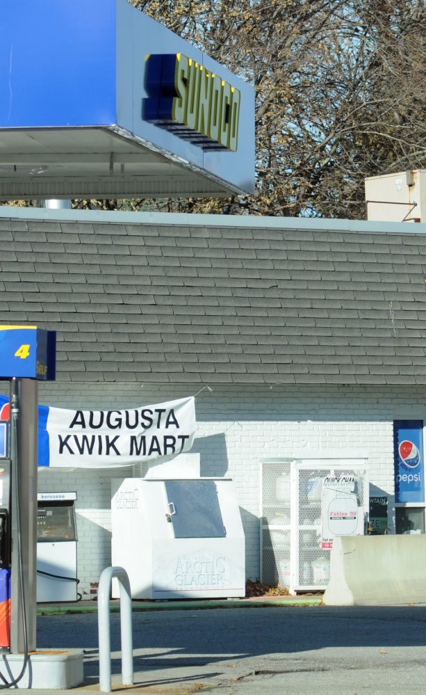 Augusta police say a Windsor man robbed this Western Avenue convenience store Thursday.