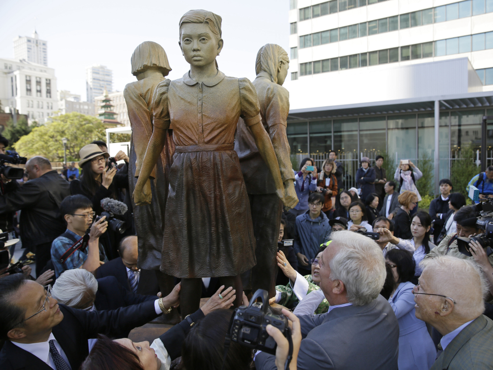 Osaka, Japan, says it's ending the 60-year sister-city partnership with San Francisco after a statue of 'comfort women' was given city property status.