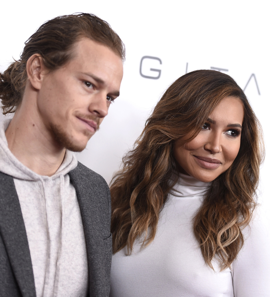 Naya Rivera is charged with domestic battery on her husband, Ryan Dorsey.
