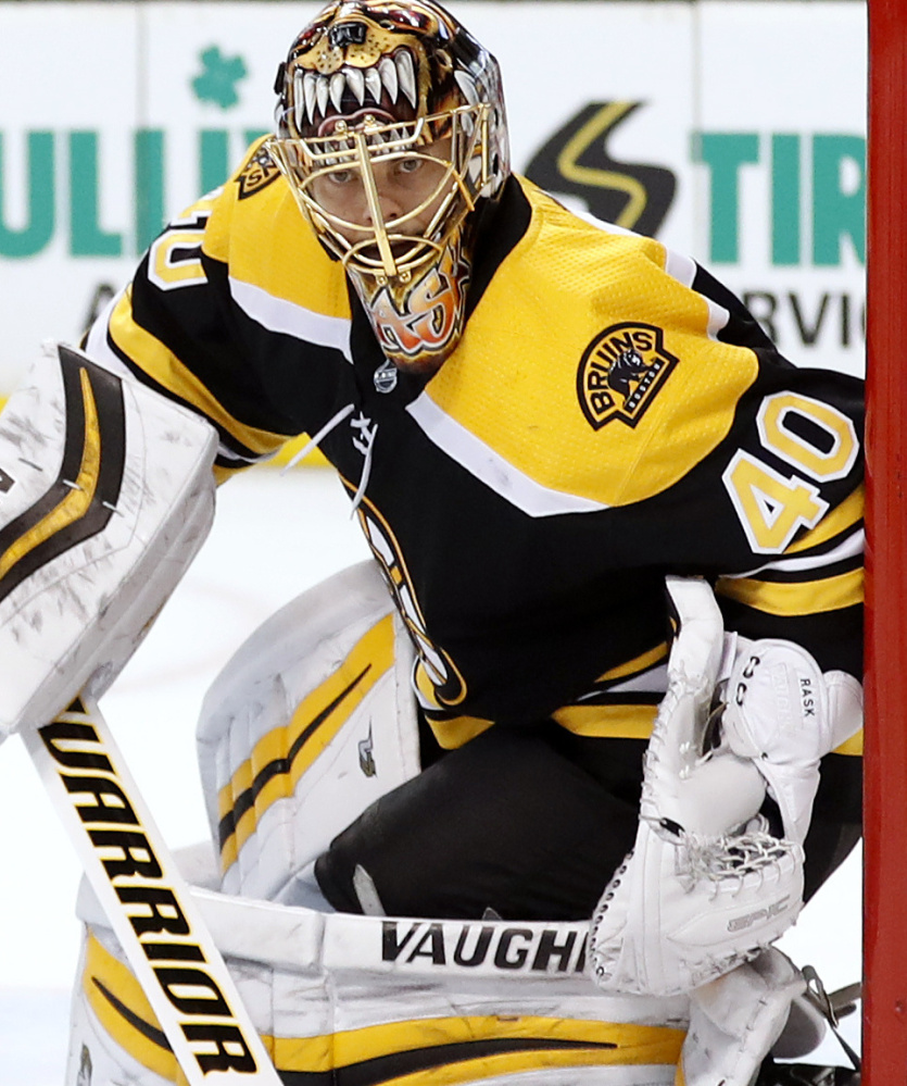 Tuukka Rask has an .897 save percentage and is just 3-8-2. But his contract means he's the long-term starter.