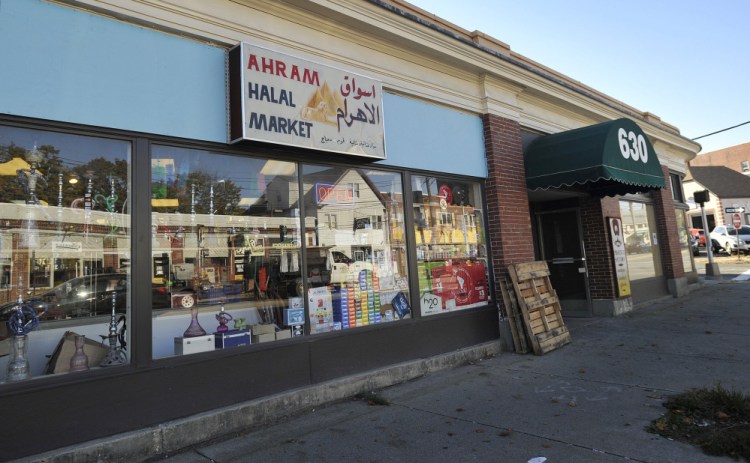 Ali Ratib Daham, former owner of Ahram Halal Market in Portland, faces up to 20 years in prison after pleading guilty Tuesday to money laundering, theft and conspiracy to defraud.