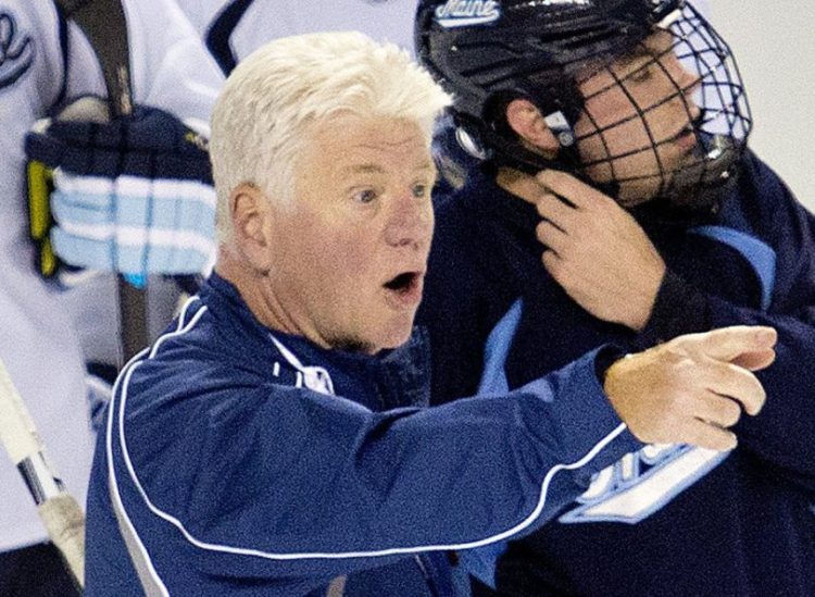 Maine Coach Red Gendron is looking for more consistency from a team that has won back-to-back games just once.
