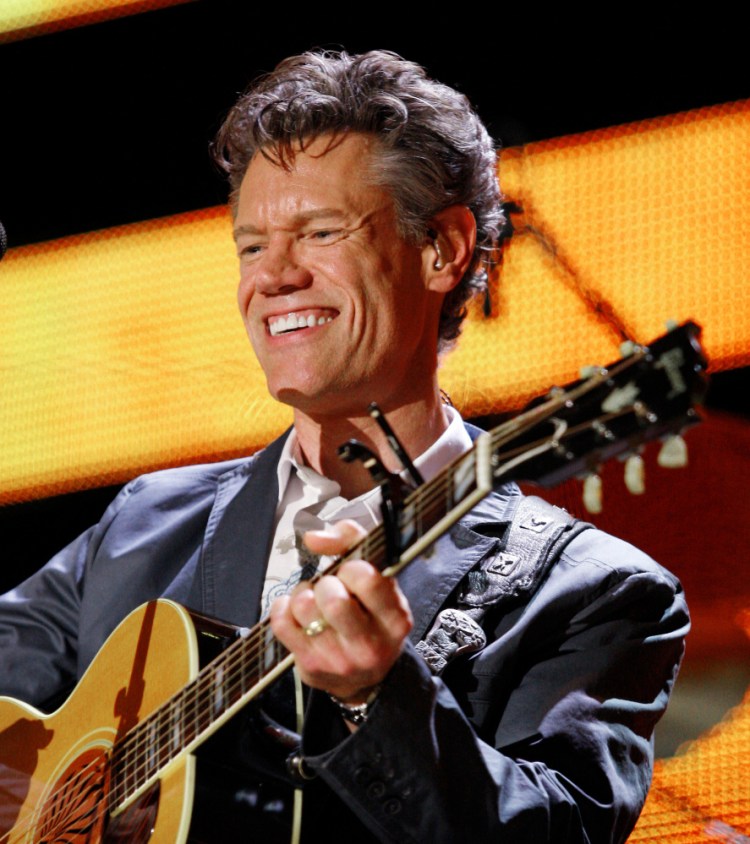Country artist Randy Travis performs at the CMA Music Festival in 2008.