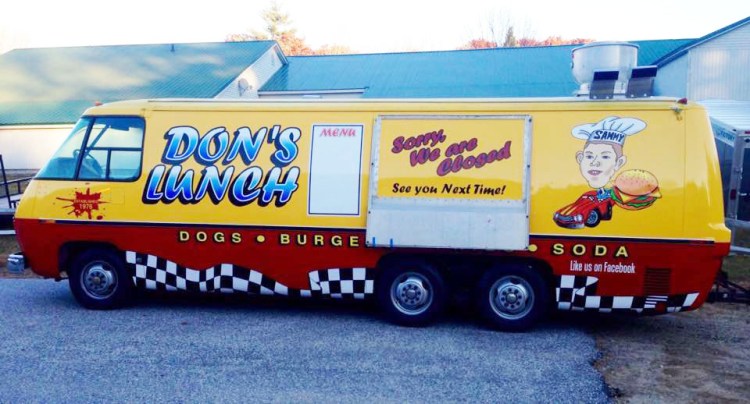Craig Bernier needs a new location for his well-known Don's Lunch Van in Westbrook.