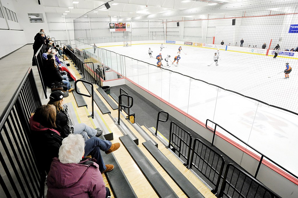 The Norway Savings Bank Arena in Auburn will be home to a junior hockey team.