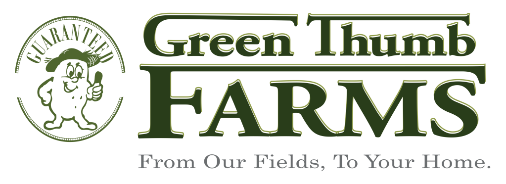 The Green Thumb Farms logo was designed by founder Larry Thibodeau.