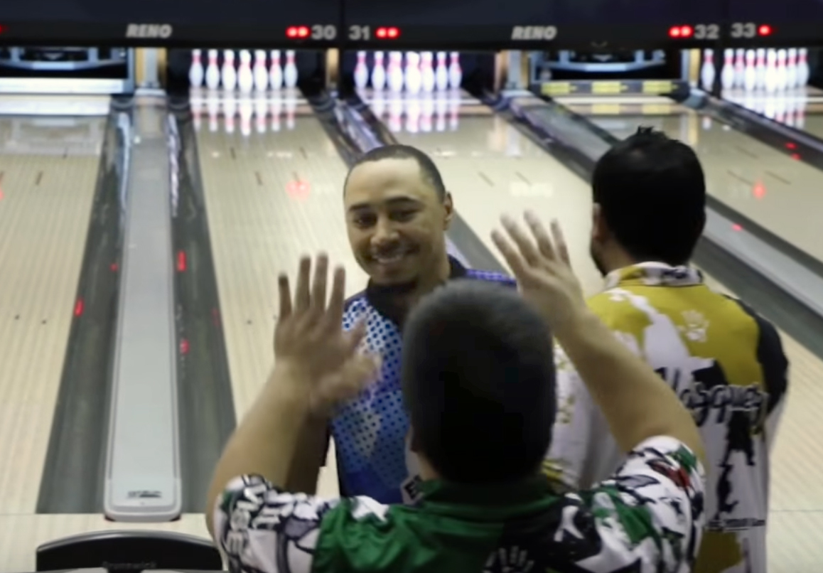 Betts tosses perfect game in World Series of Bowling