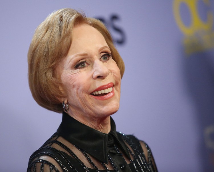 A CBS special celebrating the 50th anniversary of "The Carol Burnett Show" airs Sunday.