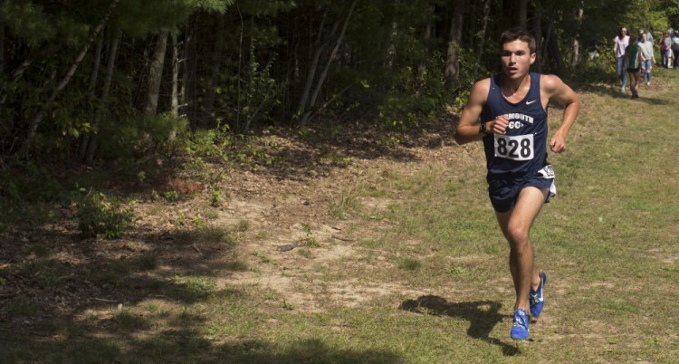 Right: Luke Laverdiere of Yarmouth is our Telegram Boys' Runner of the Year for the second consecutive season.