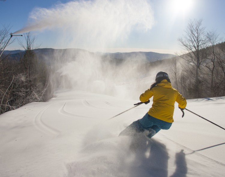 They are off and … skiing at Sunday River in Bethel, and visitors will see some of the $4.7 million spent in improvements, including a major triple chair upgrade.