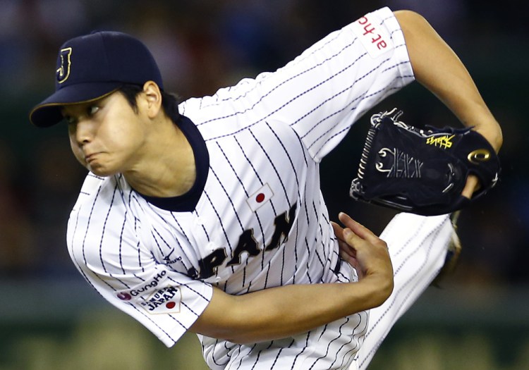 Shohei Ohtani of Japan is officially on the market after major league owners approved a new posting agreement.