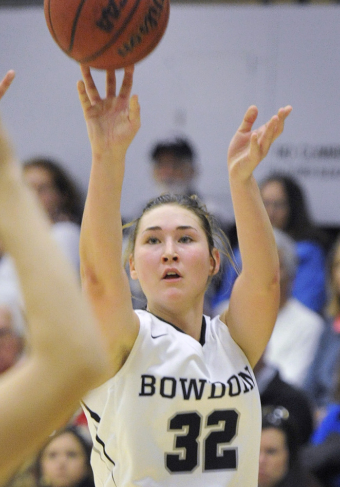 Hannah Graham of Presque Isle had 15 points in 11 minutes Saturday, a result of the Polar Bears' depth.