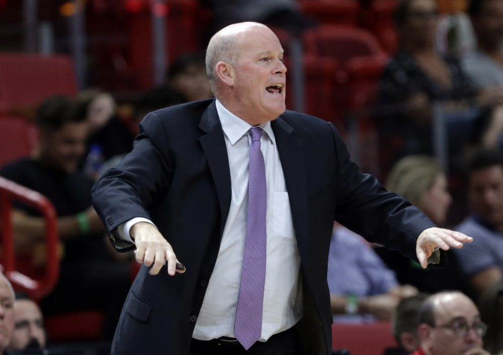 Charlotte Hornets Coach Steve Clifford will be away from the team to deal with a heath-related issue, the team announced Wednesday,