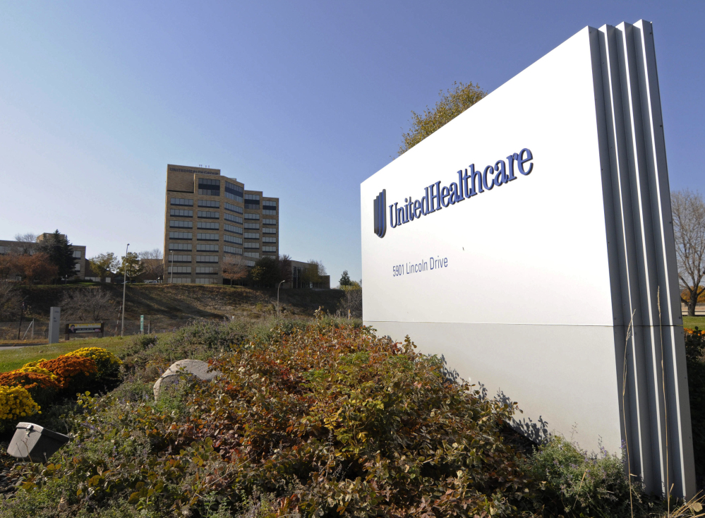 UnitedHealth Group Inc.'s campus in Minnetonka, Minn. The deal to buy DaVita Medical Group will add nearly 300 primary and specialty care clinics and some urgent care centers.