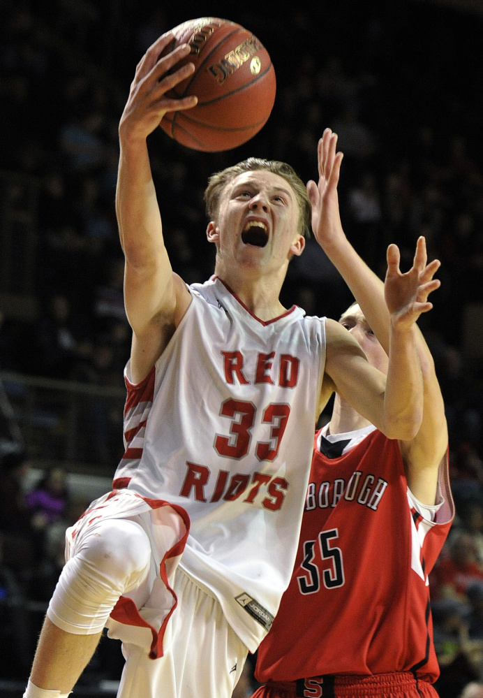 Riley Hasson is part of a strong returning group for South Portland, which has won consecutive Class AA South titles. Hasson was the SMAA Defensive Player of the Year.