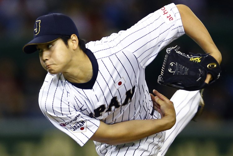 Japanese star Shohei Ohtani, who hopes to be both a pitcher and a hitter in the major leagues, has agreed to sign with the Los Angeles Angels, according to his agent.