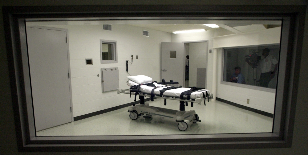Alabama may opt for nitrogen gas as a backup to its lethal injection chamber at Holman Correctional Facility in Atmore.