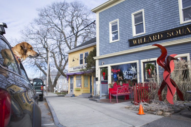 The popular Willard Square area has short-term rentals that can help a resident make ends meet. As it tries to set policy, the South Portland City Council wanted to ban short-term rentals of homes in residential neighborhoods that aren't owner-occupied.