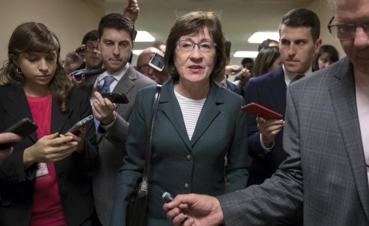 Republican leaders persuaded Maine Sen. Susan Collins to support the tax-cut bill by assuring her that legislation aimed at shoring up the ACA insurance markets would pass later, but that's looking questionable now.